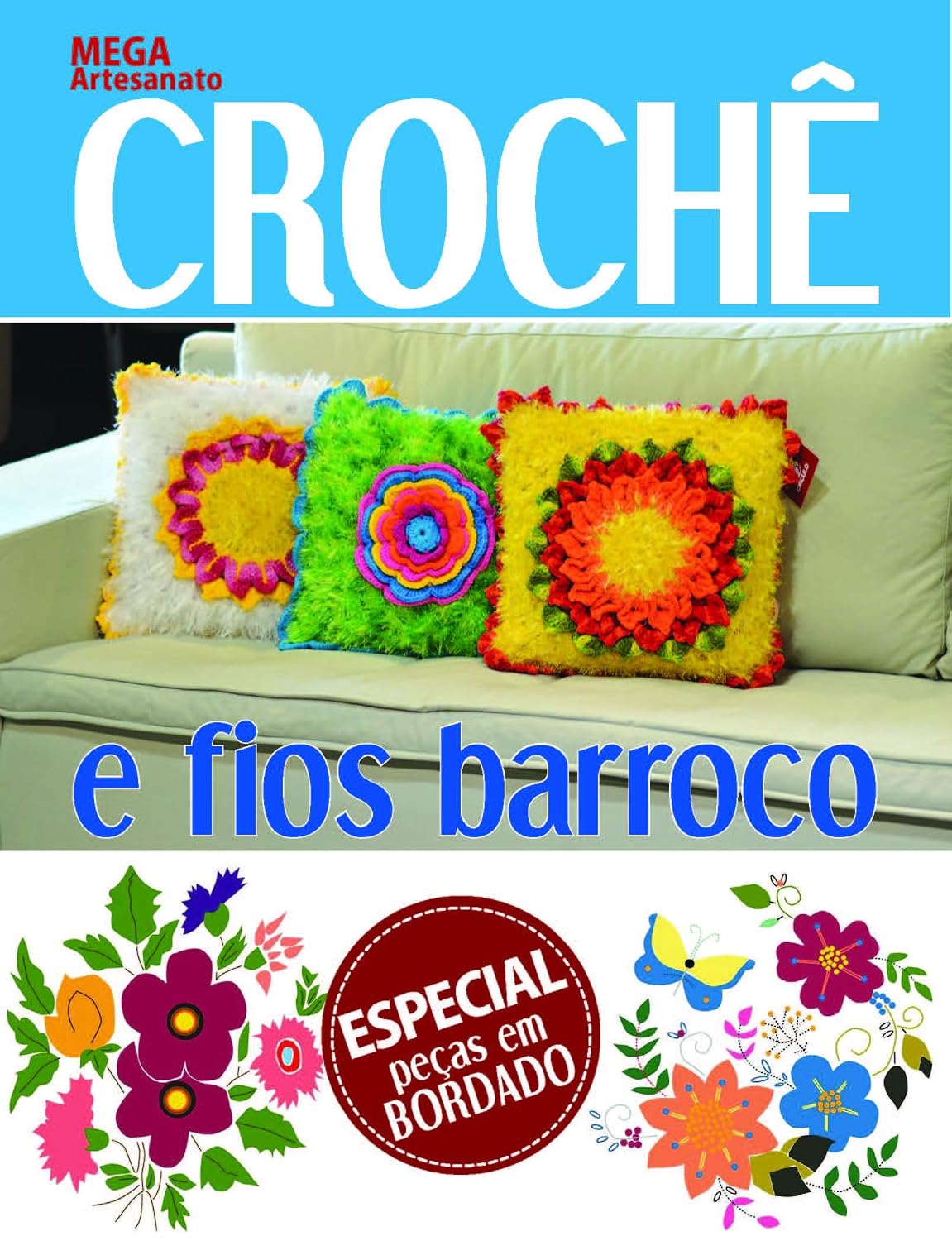 capítulo por capítulo baixar Mega Artesanato Ed. 05 - Crochê e fios barroco