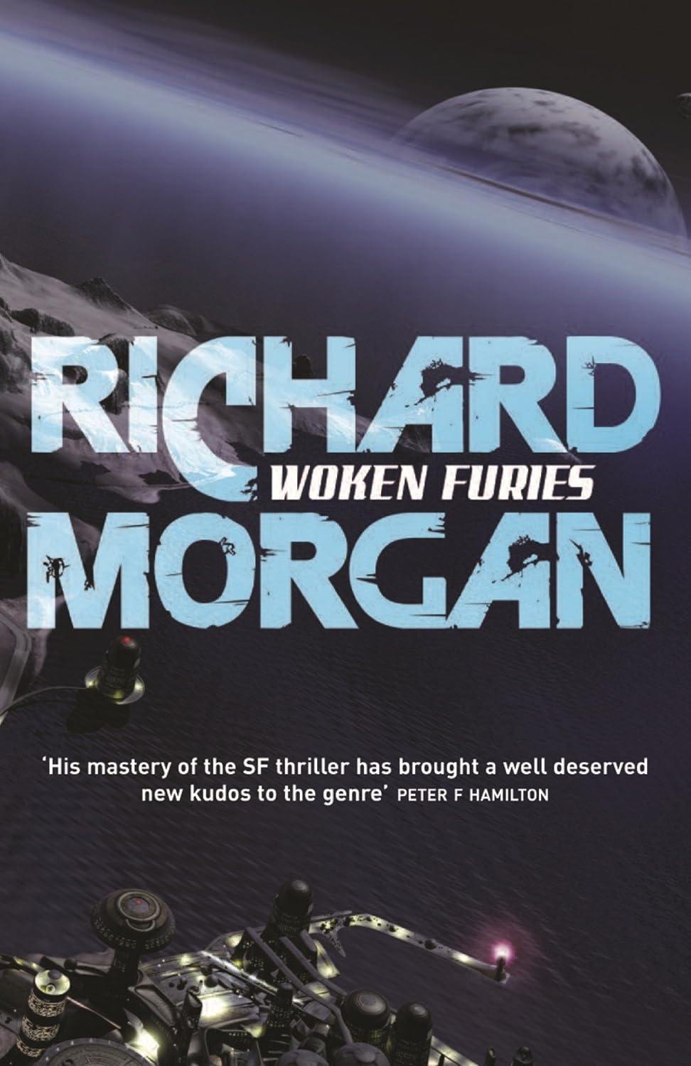 capítulo por capítulo baixar Woken Furies: Netflix Altered Carbon book 3 (Takeshi Kovacs) (English Edition)