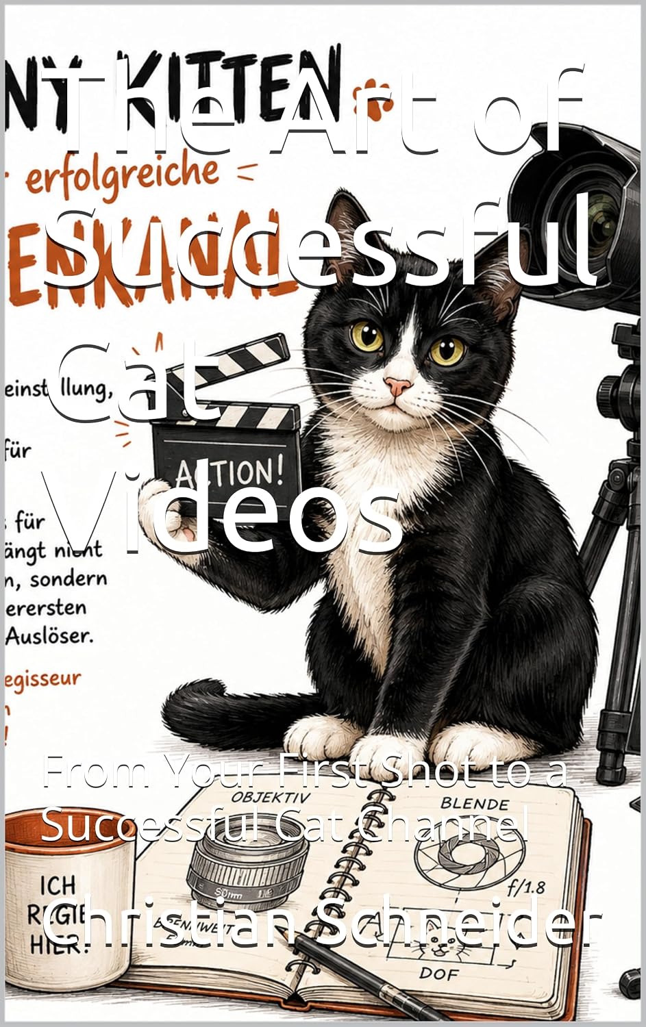 ler totalmente The Art of Successful Cat Videos: From Your First Shot to a Successful Cat Channel (English Edition)