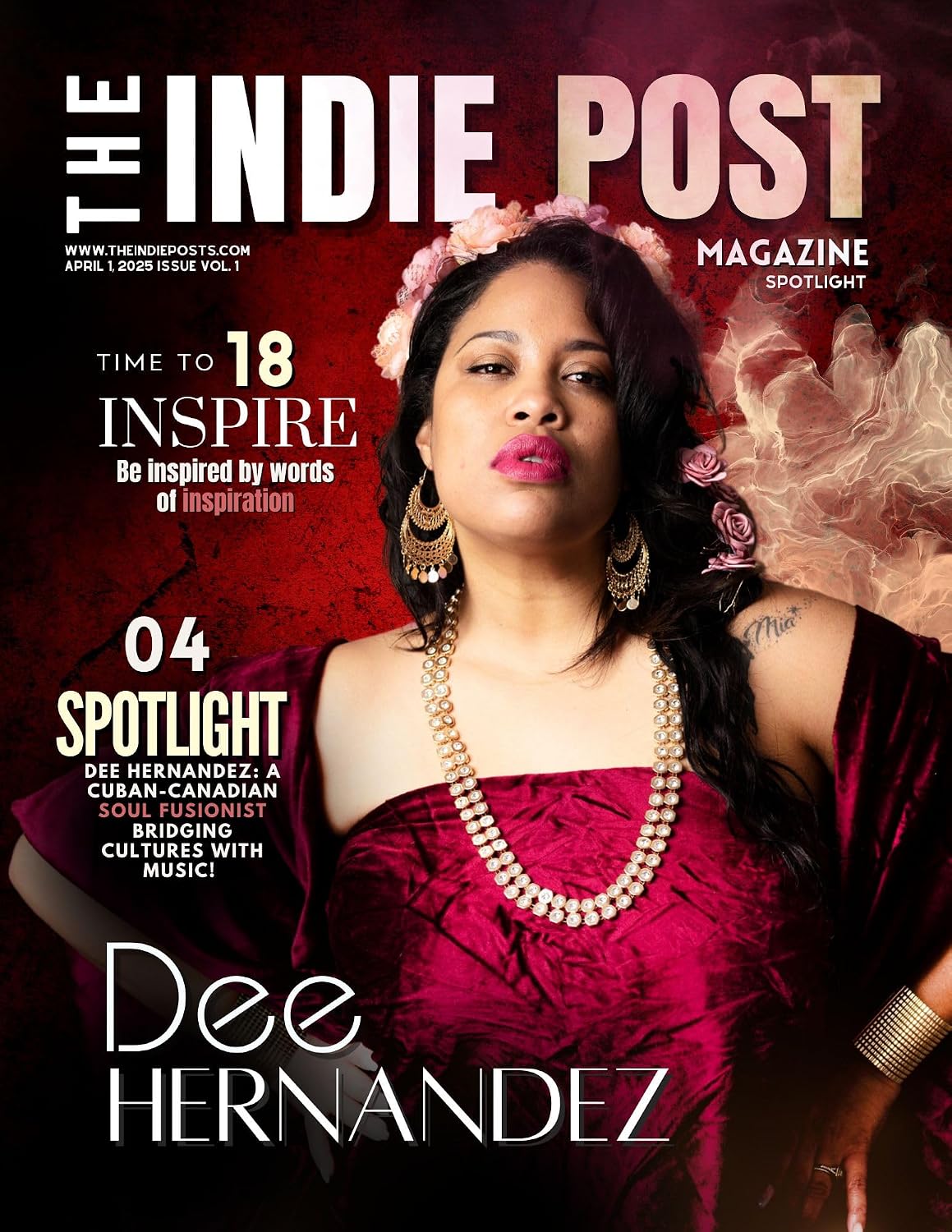 The Indie Post Magazine | Dee Hernandez | April 1, 2025 Issue Vol. 1 (English Edition) baixar o livro de graça