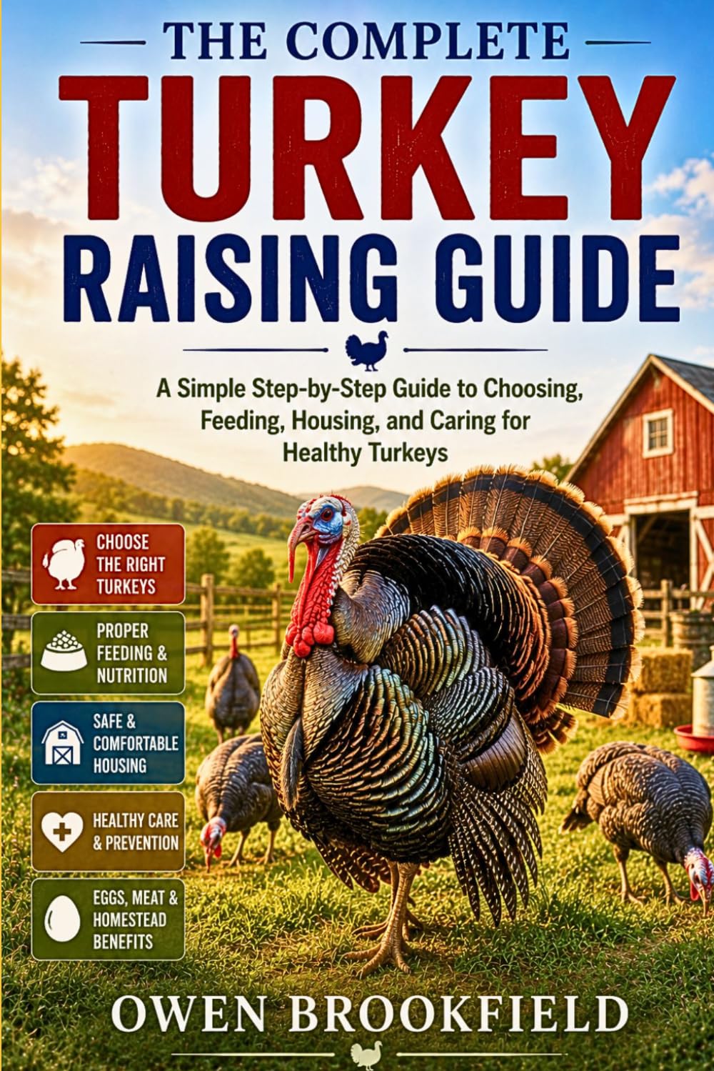 ler totalmente The Complete Turkey Raising Guide: A Simple Step-by-Step Guide to Choosing, Feeding, Housing, and Caring for Healthy Turkeys
