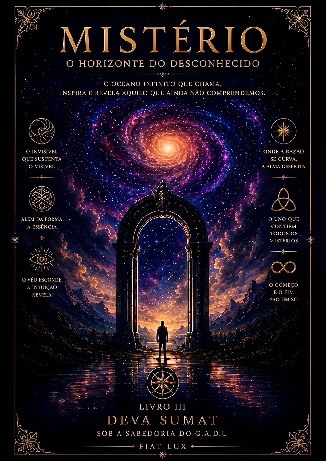 MISTÉRIO - O Horizonte do Desconhecido (Tríade Lógica · Ilógica · Mistério Livro 3) baixar o livro de graça