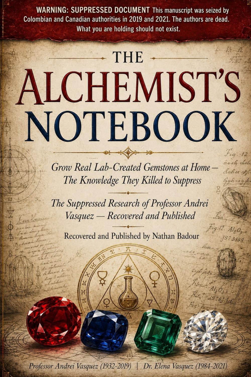 ler totalmente The Alchemist’s Notebook: Grow Real Lab-Created Gemstones at Home — The Knowledge They Killed to Suppress