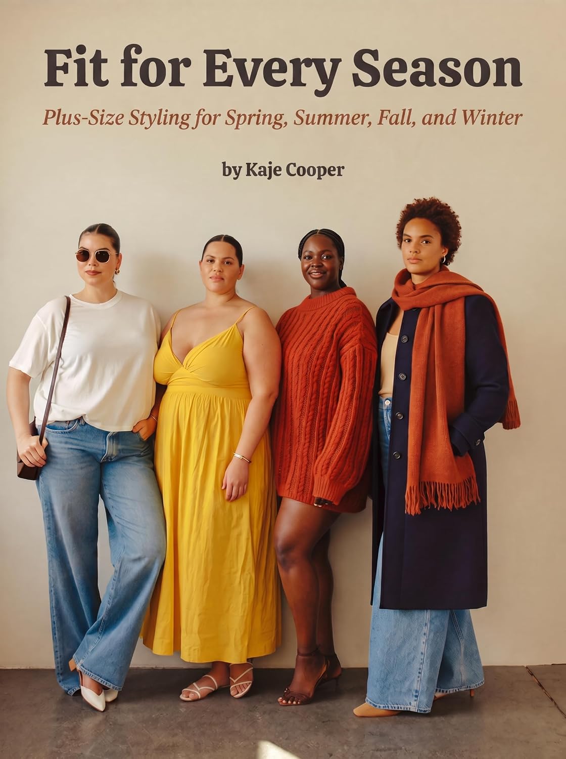 Fit for Every Season: Plus-Size Styling for Spring, Summer, Fall & Winter (English Edition) baixar livro de graça