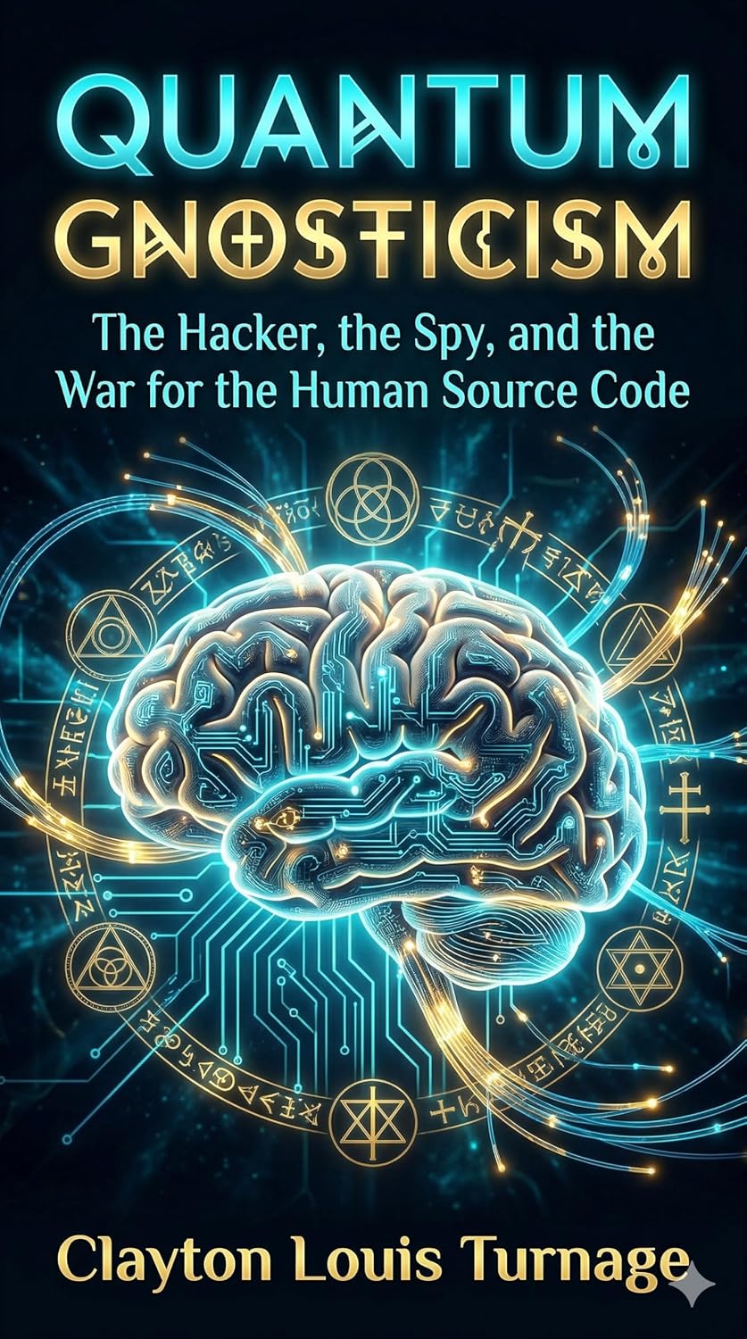 Quantum Gnosticism: The Hacker, the Spy, and the War for the Human Source Code (The Cosmic Programmers Book 6) (English Edition)