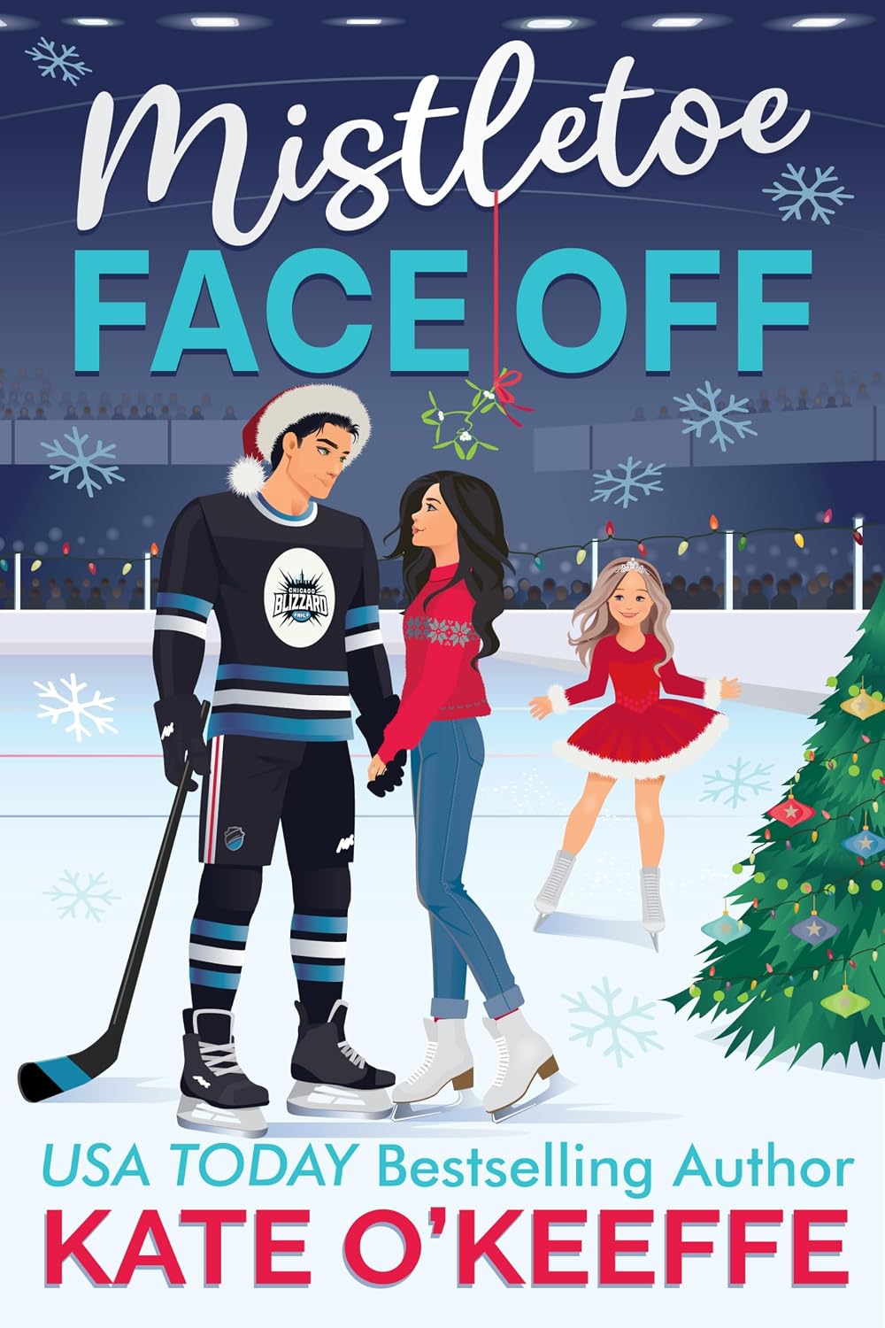 Mistletoe Face Off: A Christmas Hockey Romcom (English Edition) baixar o livro de graça