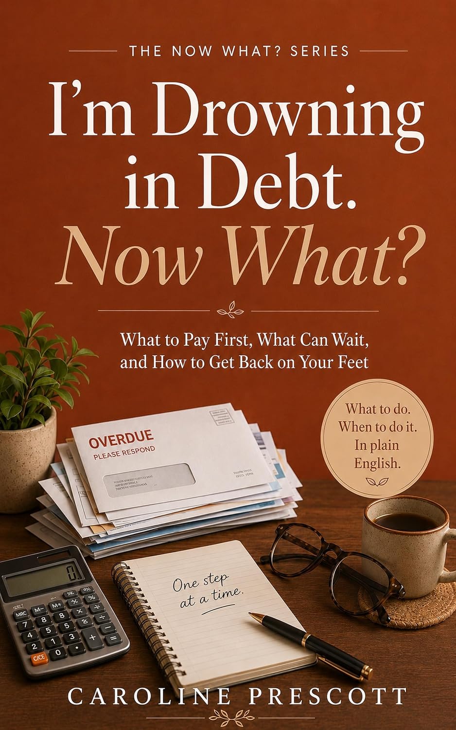 I’m Drowning in Debt. Now What?: What to Pay First, What Can Wait, and How to Get Back on Your Feet (THE NOW WHAT? SERIES) (English Edition) baixar livro de graça