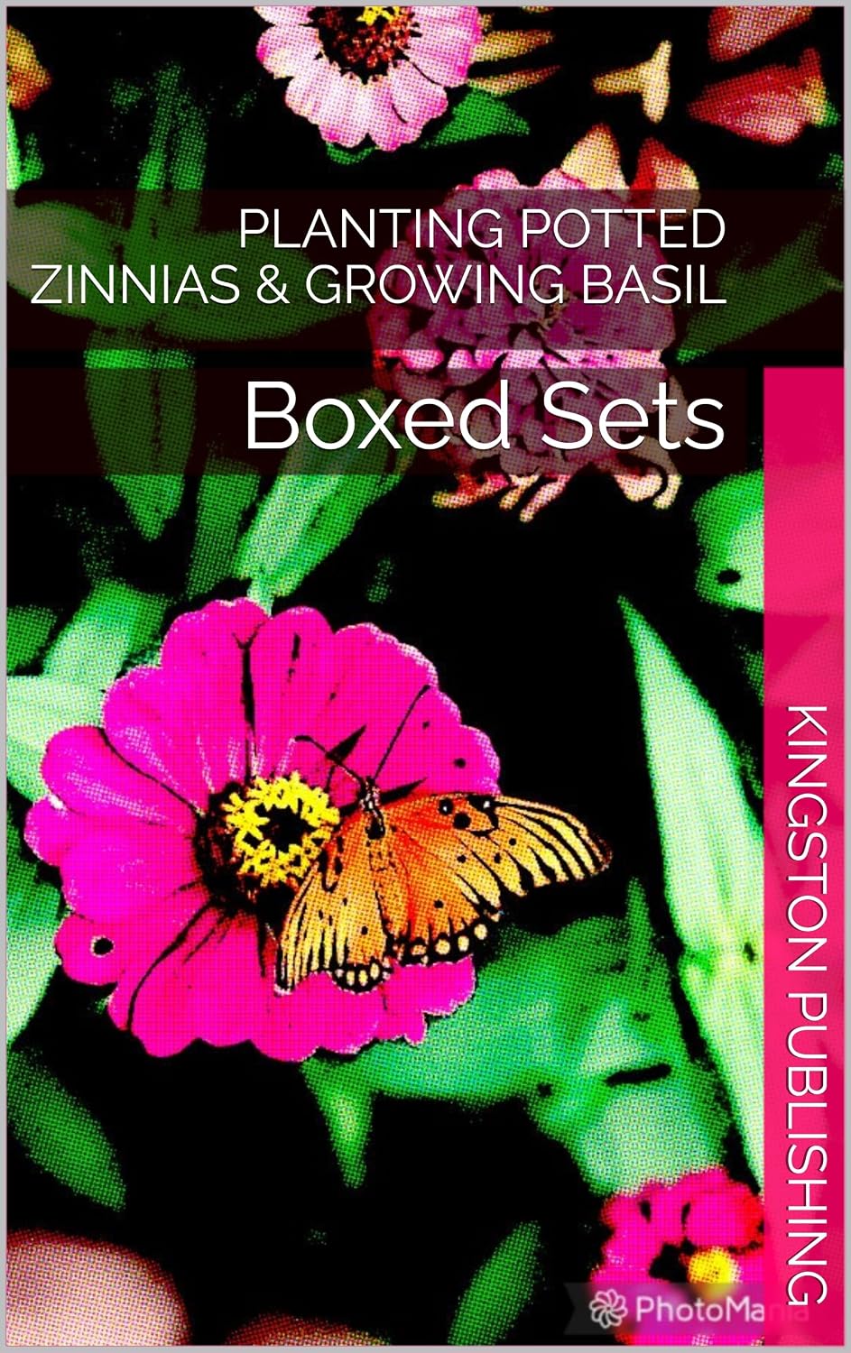 capítulo por capítulo baixar Planting Glossy Potted Zinnias & Growing Basil: Boxed Sets (Flowers and Vegetables That Grow Well in Pots) (English Edition)