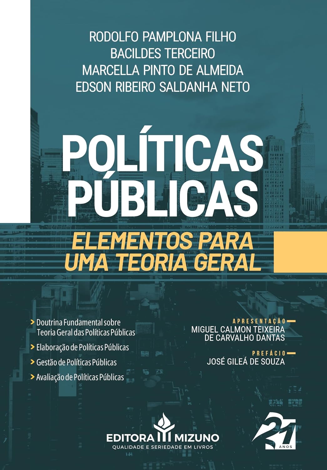Políticas Públicas: Elementos Para uma Teoria Gerala baixar o livro de graça