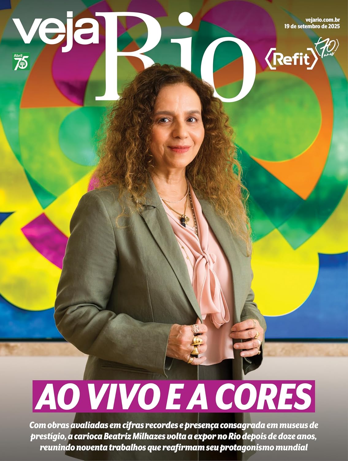 Revista Veja Rio [ed.1482] - 19/09/2025 baixar o livro de graça