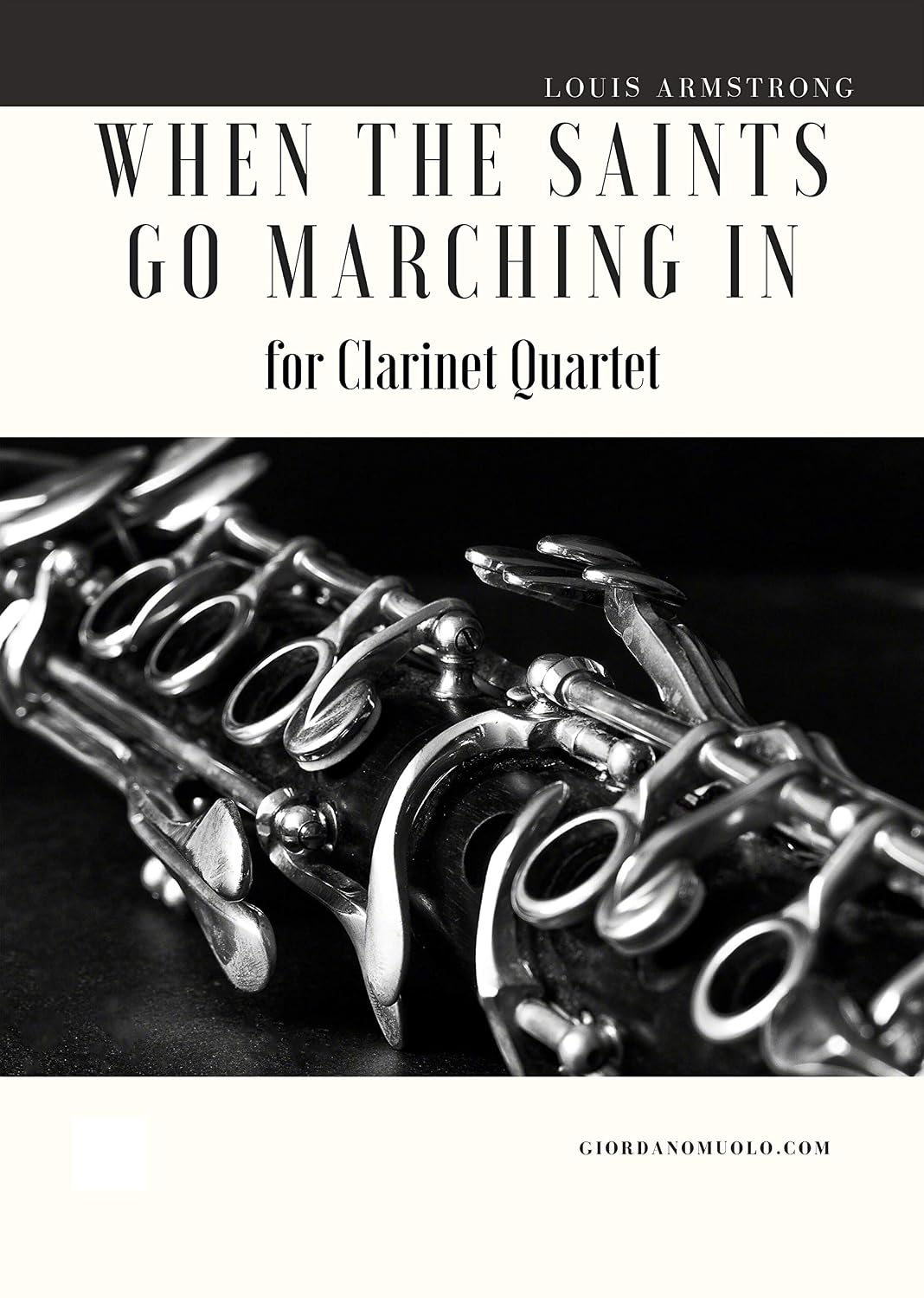capítulo por capítulo baixar When the Saints go Marching In for Clarinet Quartet (English Edition)
