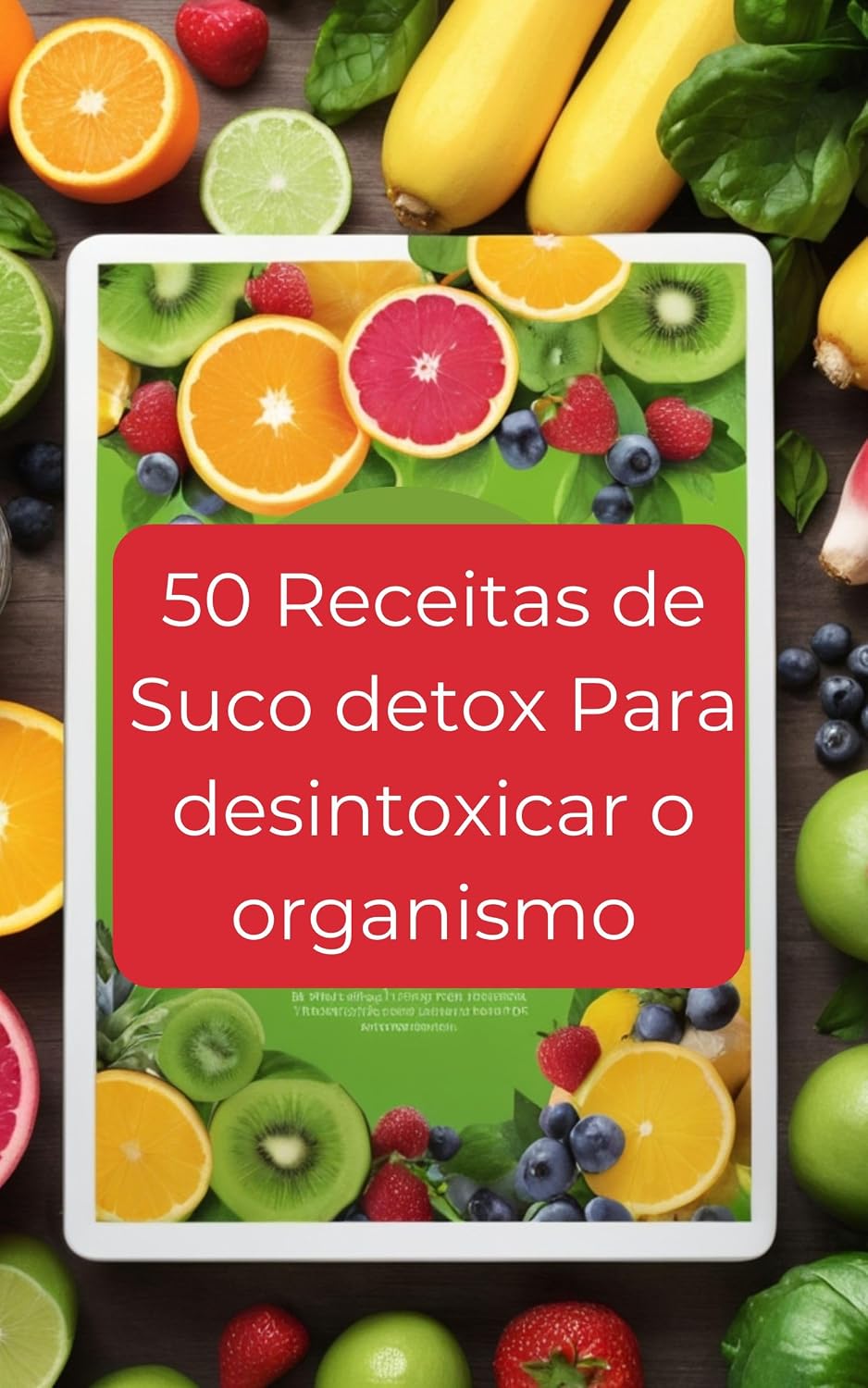 50 Receitas de Suco Detox Para Desintoxicar o Organismo - As Melhores Receitas de Suco Detox baixar livro de graça
