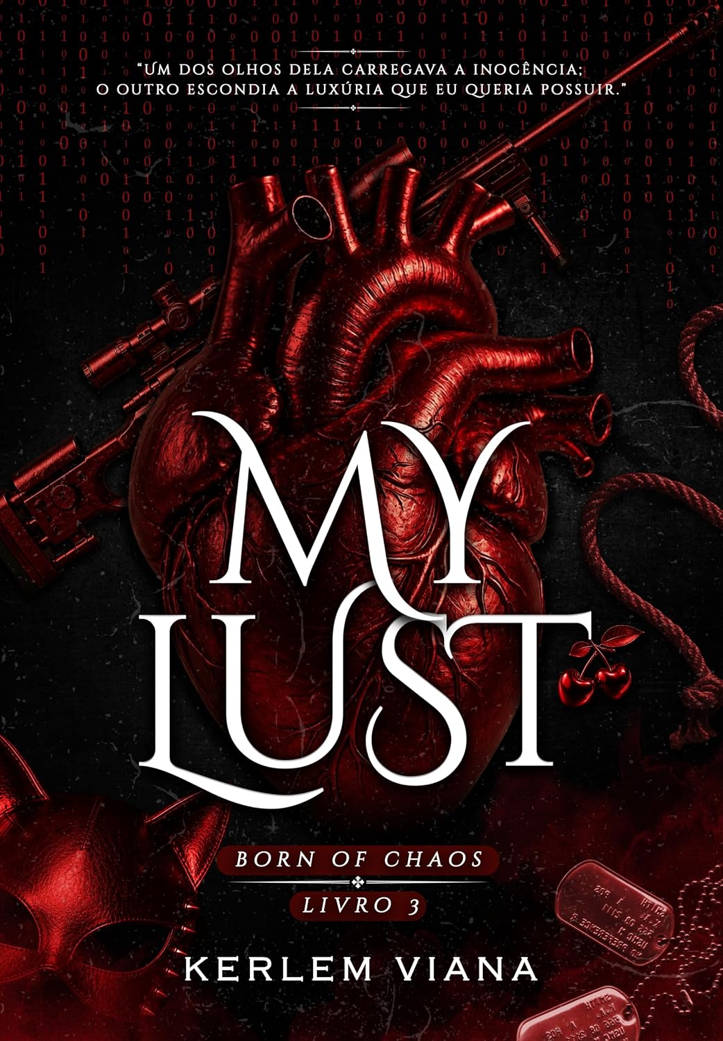 MY LUST: Born Of Chaos (Série: Born Of Chaos Livro 3) baixar o livro de graça