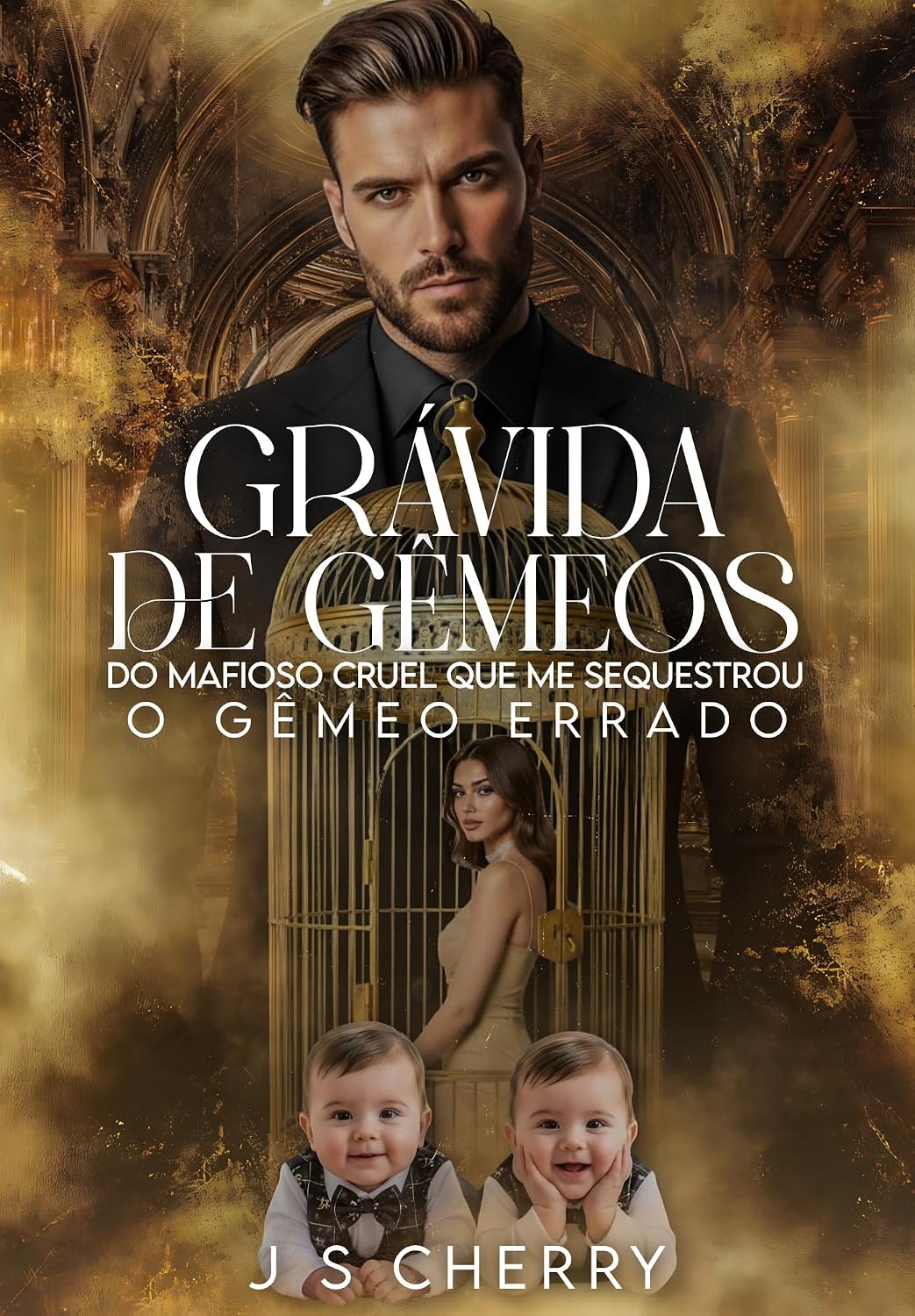 Grávida de gêmeos do mafioso cruel que me sequestrou: O Gêmeo Errado baixar livro de graça