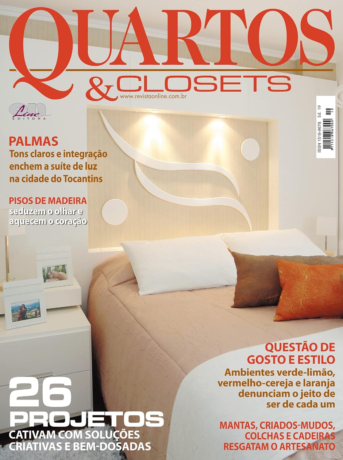 ler totalmente Quartos & Closets: Edição 19