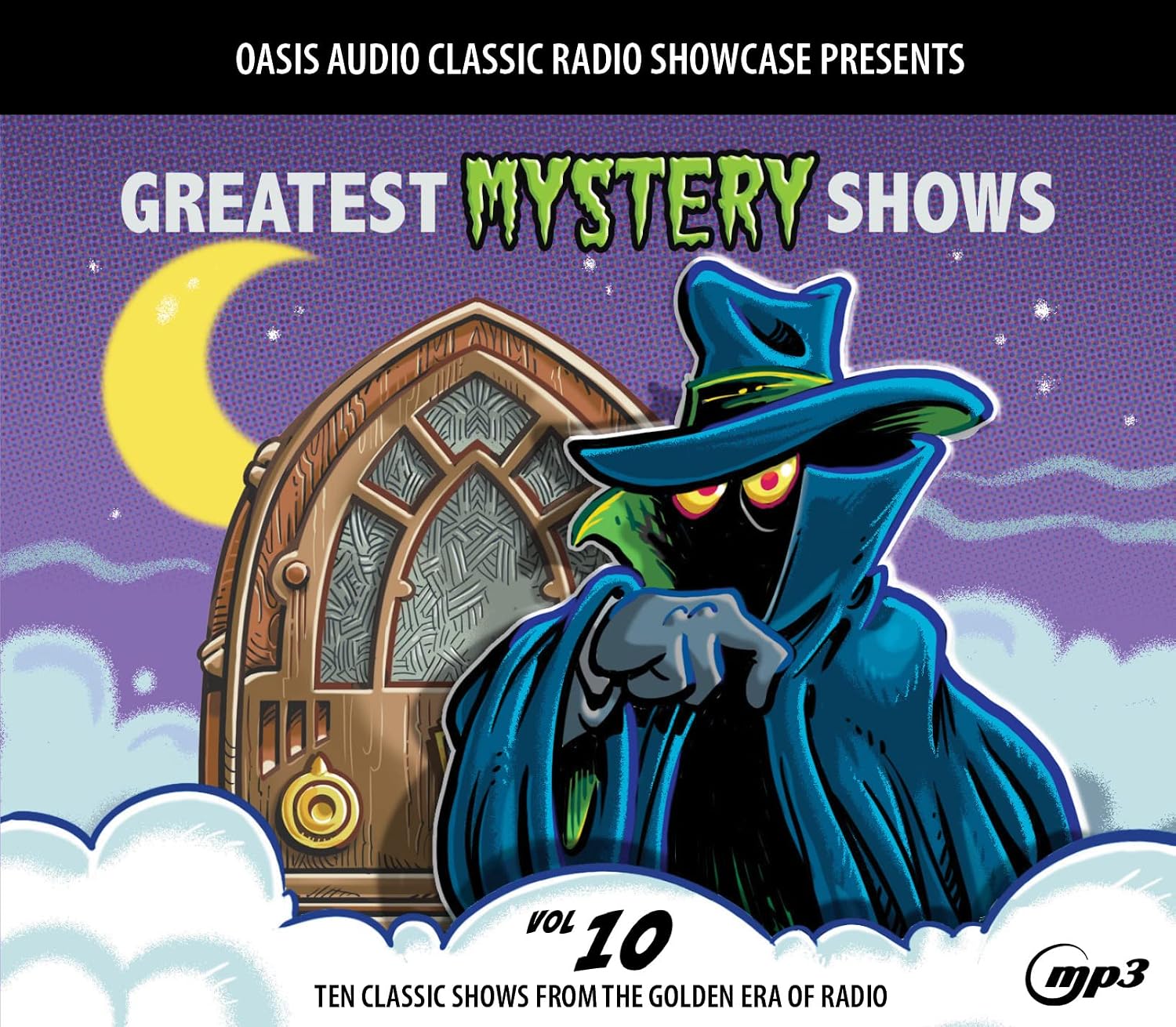 ler totalmente Greatest Mystery Shows, Volume 10: Ten Classic Shows from the Golden Era of Radio