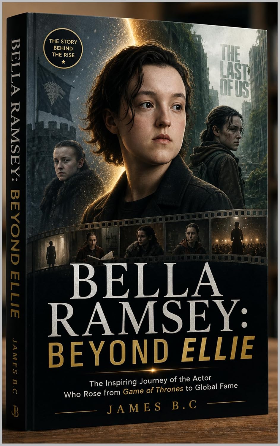BELLA RAMSEY: BEYOND ELLIE: The Inspiring Journey of the Actor Who Rose from Game of Thrones to Global Fame (English Edition) baixar o livro de graça