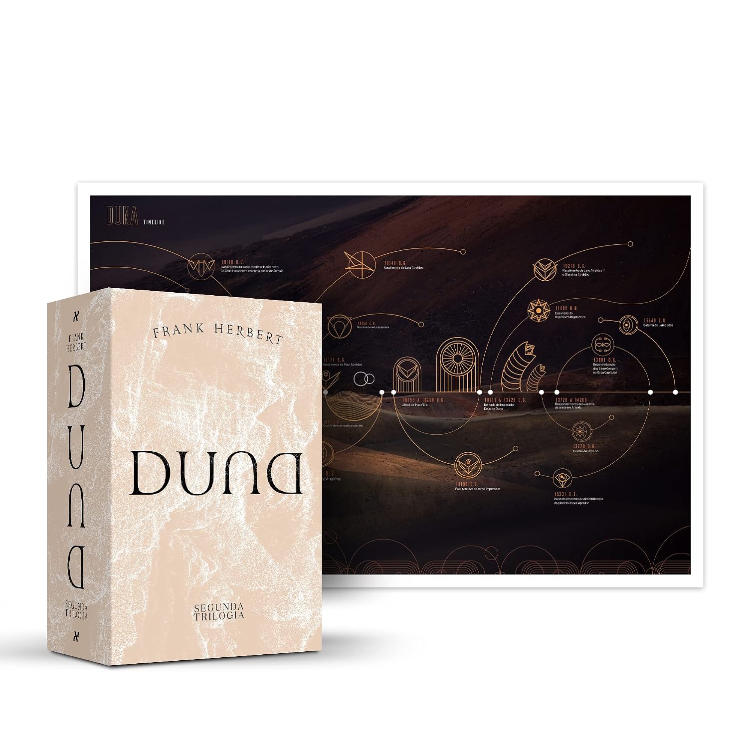 Box Duna: Segunda Trilogia baixar livro de graça