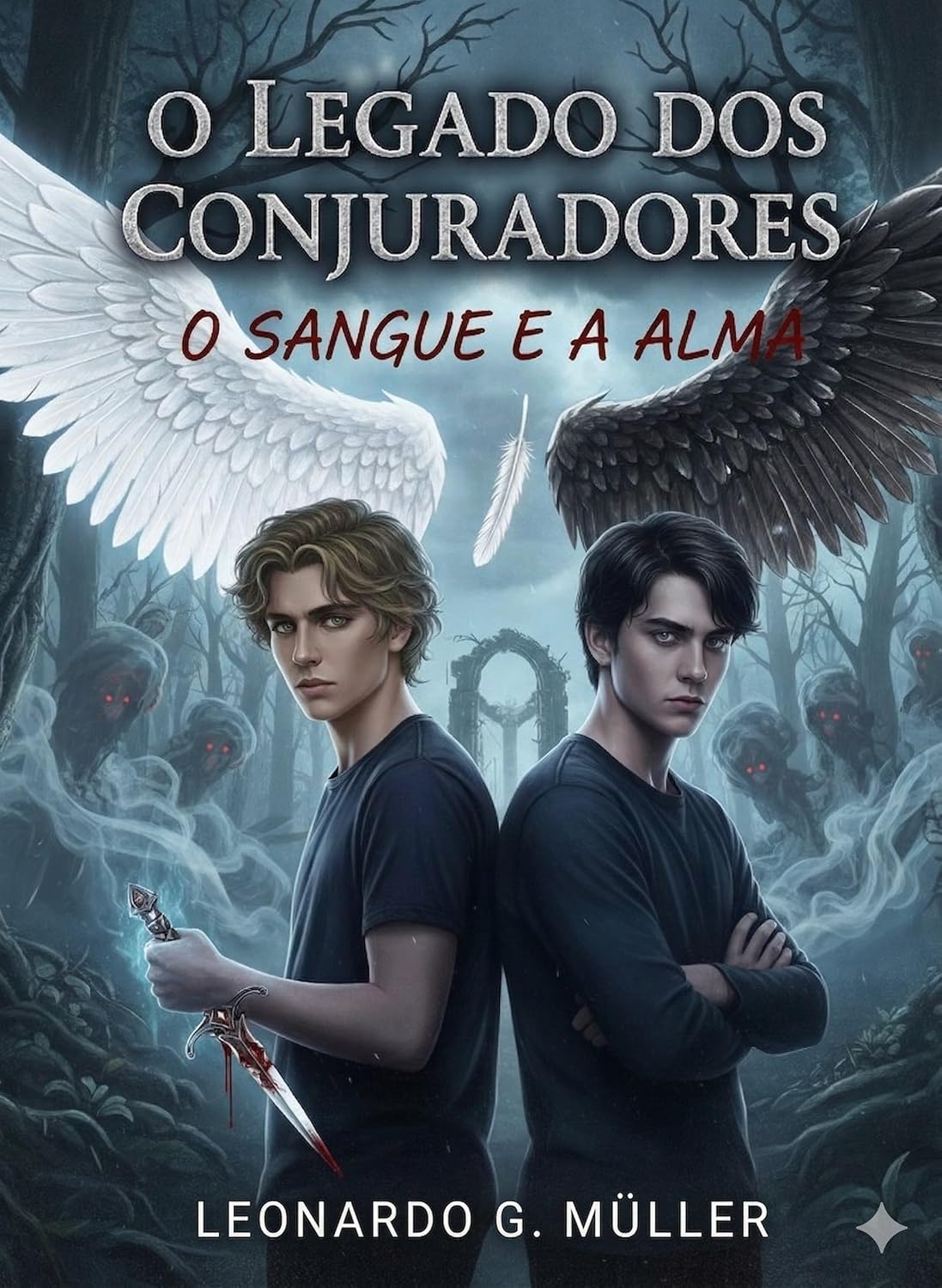 capítulo por capítulo baixar O Legado dos Conjuradores: O Sangue e a Alma