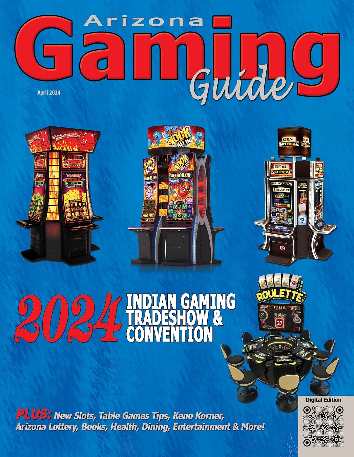Arizona Gaming Guide Magazine - April 2024 - 16:04 (English Edition) baixar livro de graça