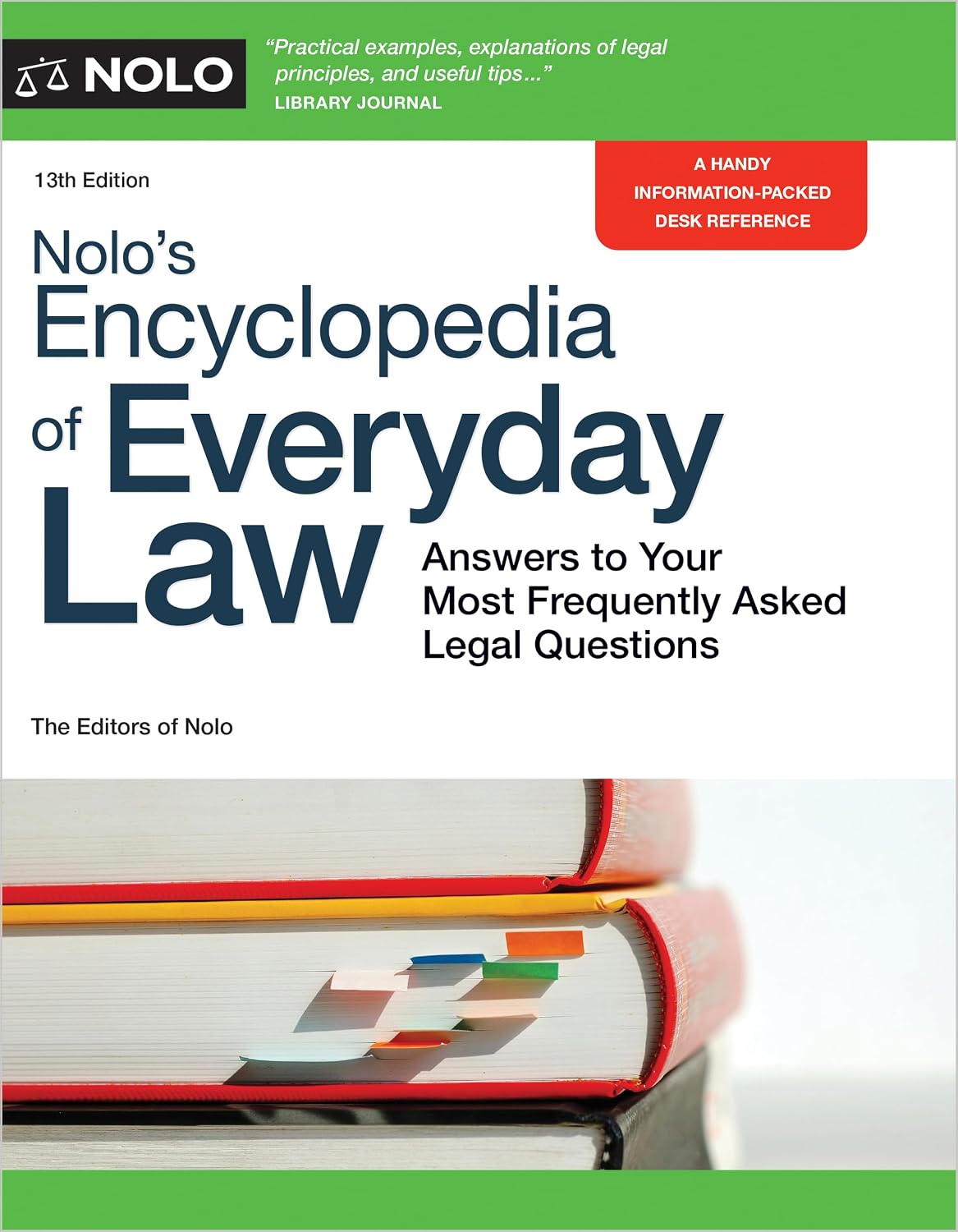 capítulo por capítulo baixar Nolo's Encyclopedia of Everyday Law: Answers to Your Most Frequently Asked Legal Questions (English Edition)