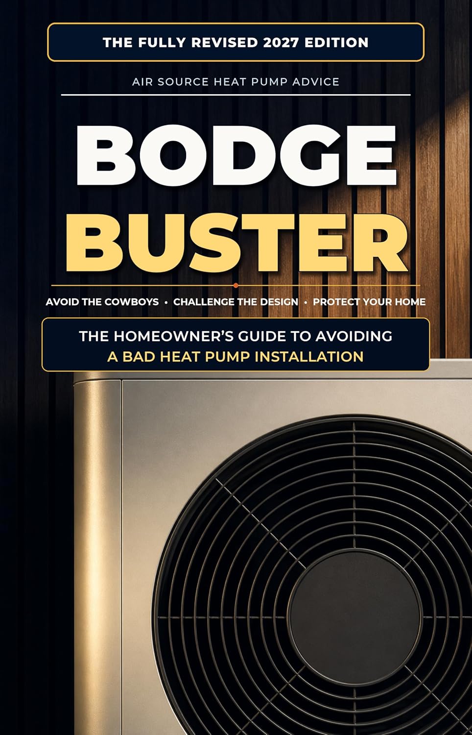 ler totalmente Bodge Buster: Must-ask questions, real homeowner insights and a practical guide for a smoother heat pump experience. (English Edition)