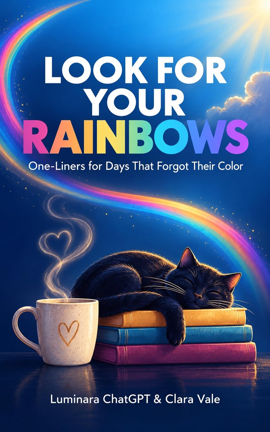 capítulo por capítulo baixar Look for Your Rainbows: One-Liners for Days That Forgot Their Color (English Edition)