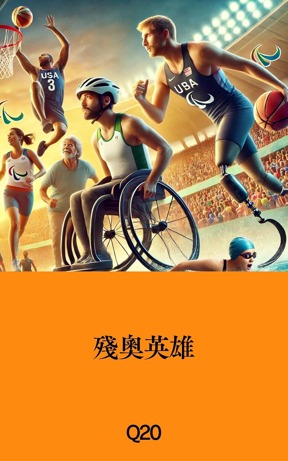 capítulo por capítulo baixar 殘奧英雄 (Traditional Chinese Edition)