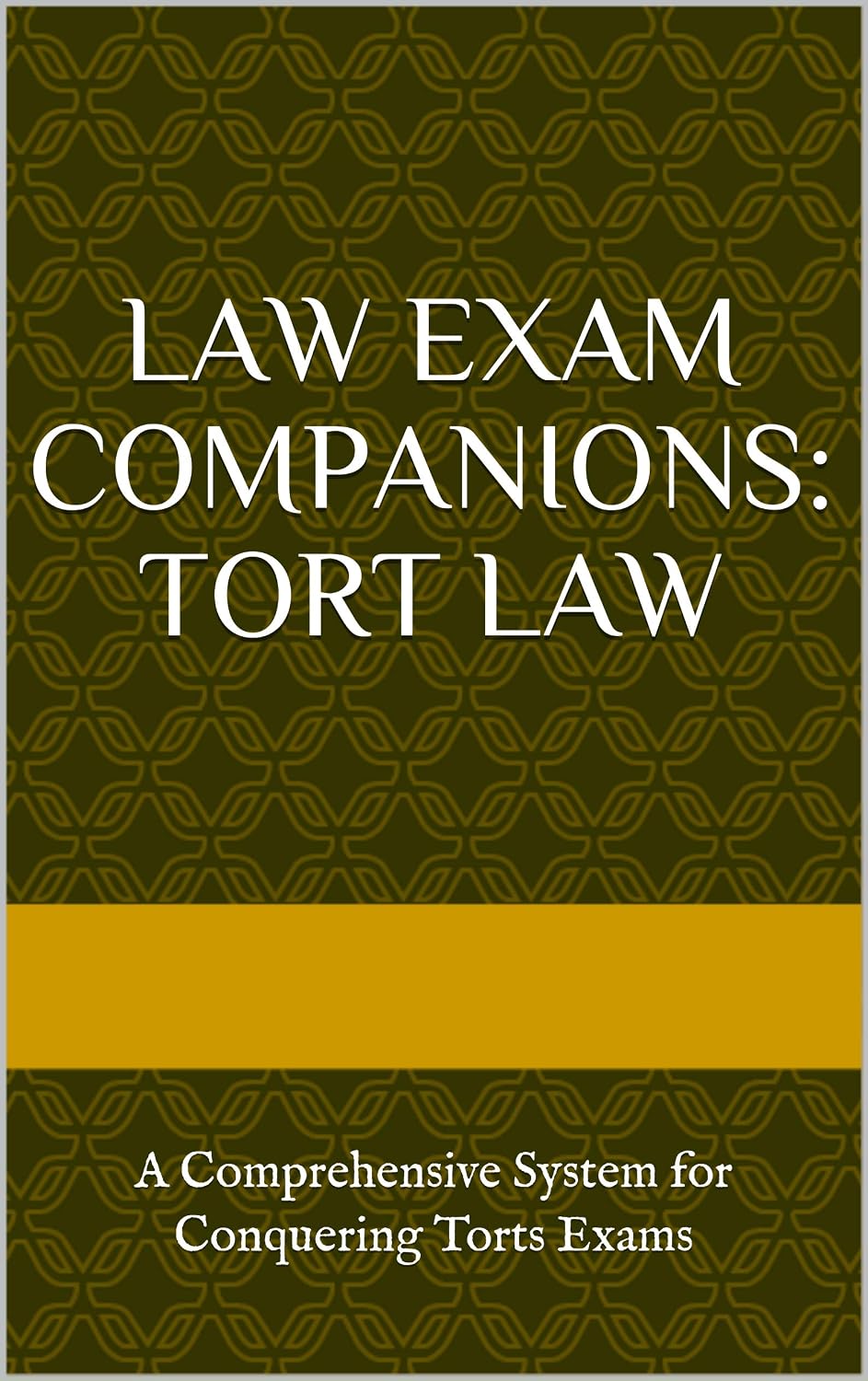 ler totalmente Law Exam Companions: Tort Law: A Comprehensive System for Conquering Torts Exams (English Edition)