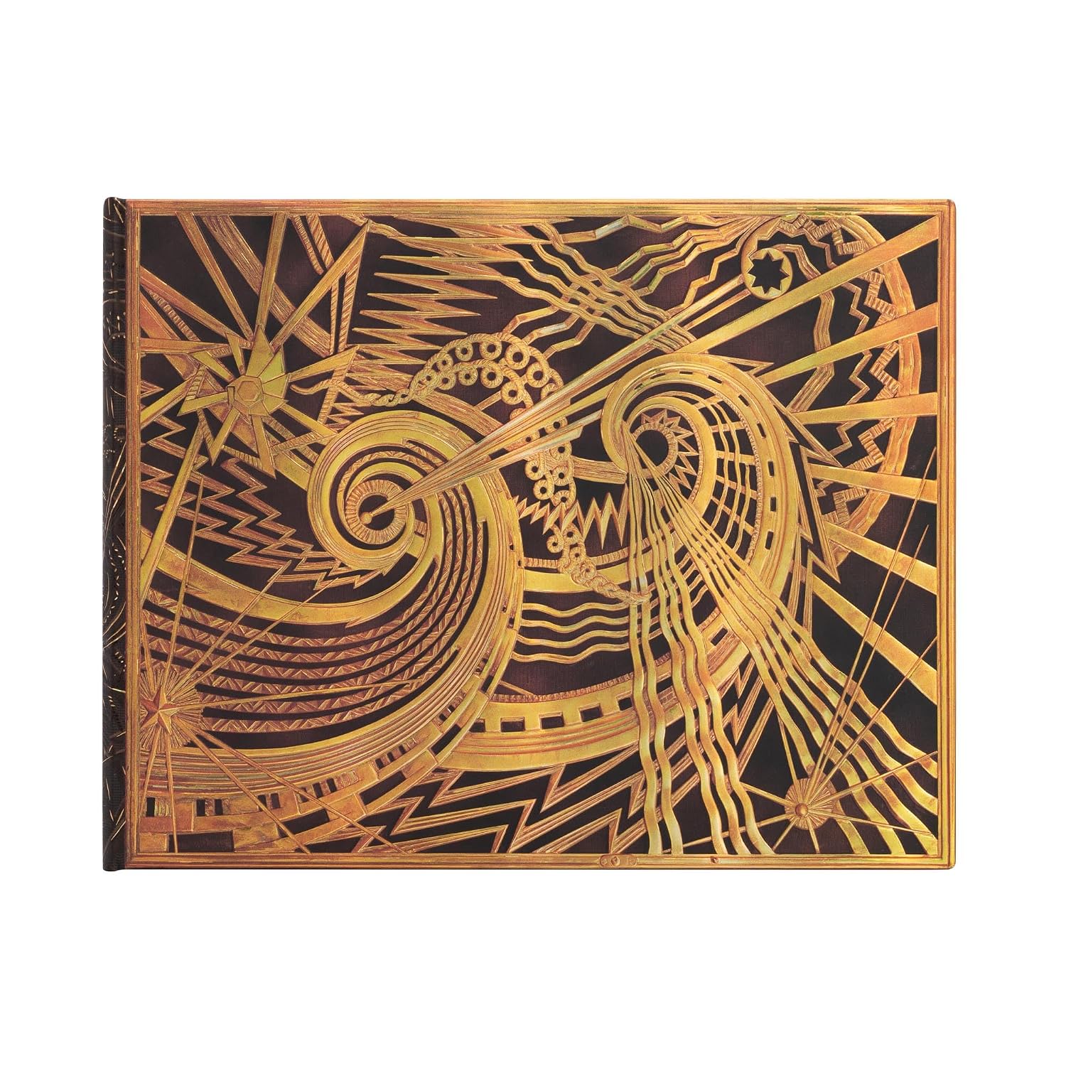 The Chanin Spiral Guest Book Unlined: Hardcover, 120 gsm, ribbon marker, memento pouch baixar o livro de graça
