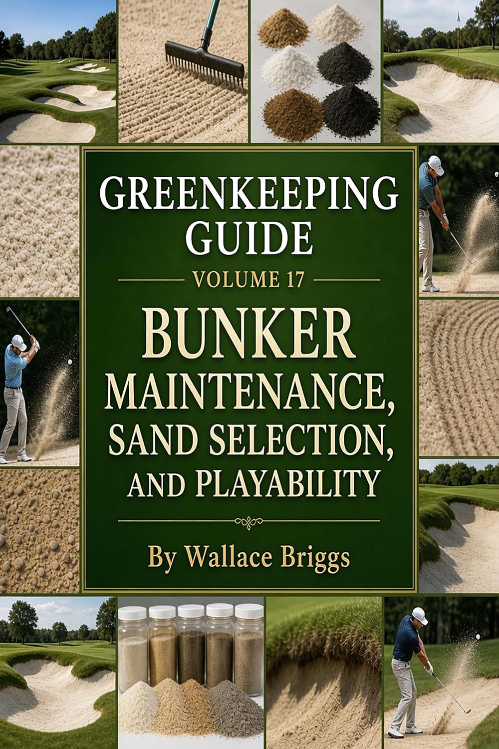 Greenkeeping Guide Volume 17: Bunker Maintenance, Sand Selection, and Playability (English Edition) baixar o livro de graça