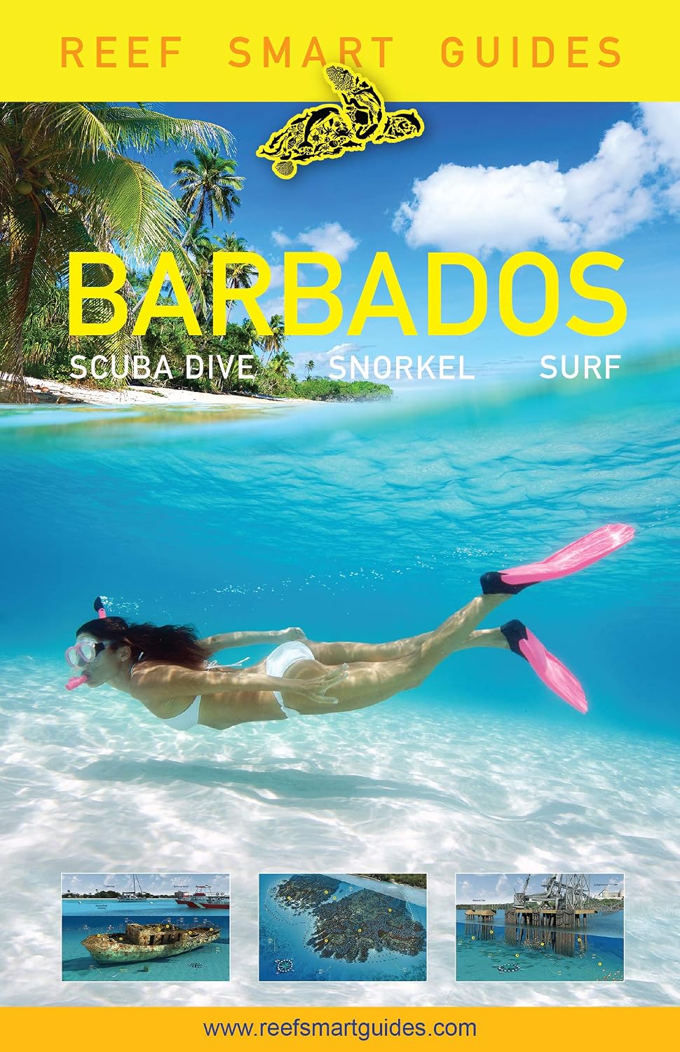 Reef Smart Guides Barbados: Scuba Dive. Snorkel. Surf. (Best Diving Spots in the Caribbean's Barbados) (English Edition) baixar livro de graça