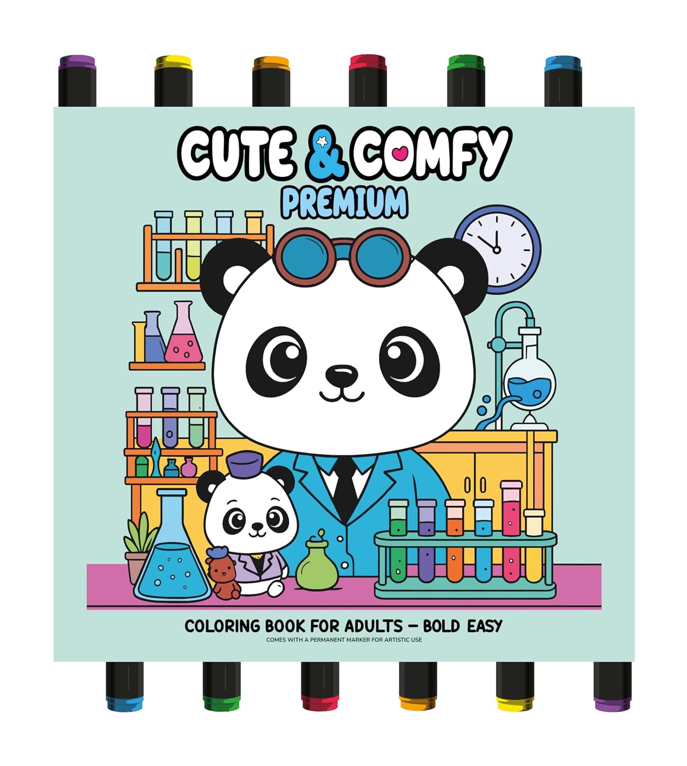 capítulo por capítulo baixar Coleção Cute & Comfy - Premium Edition - Livro de Colorir Adulto