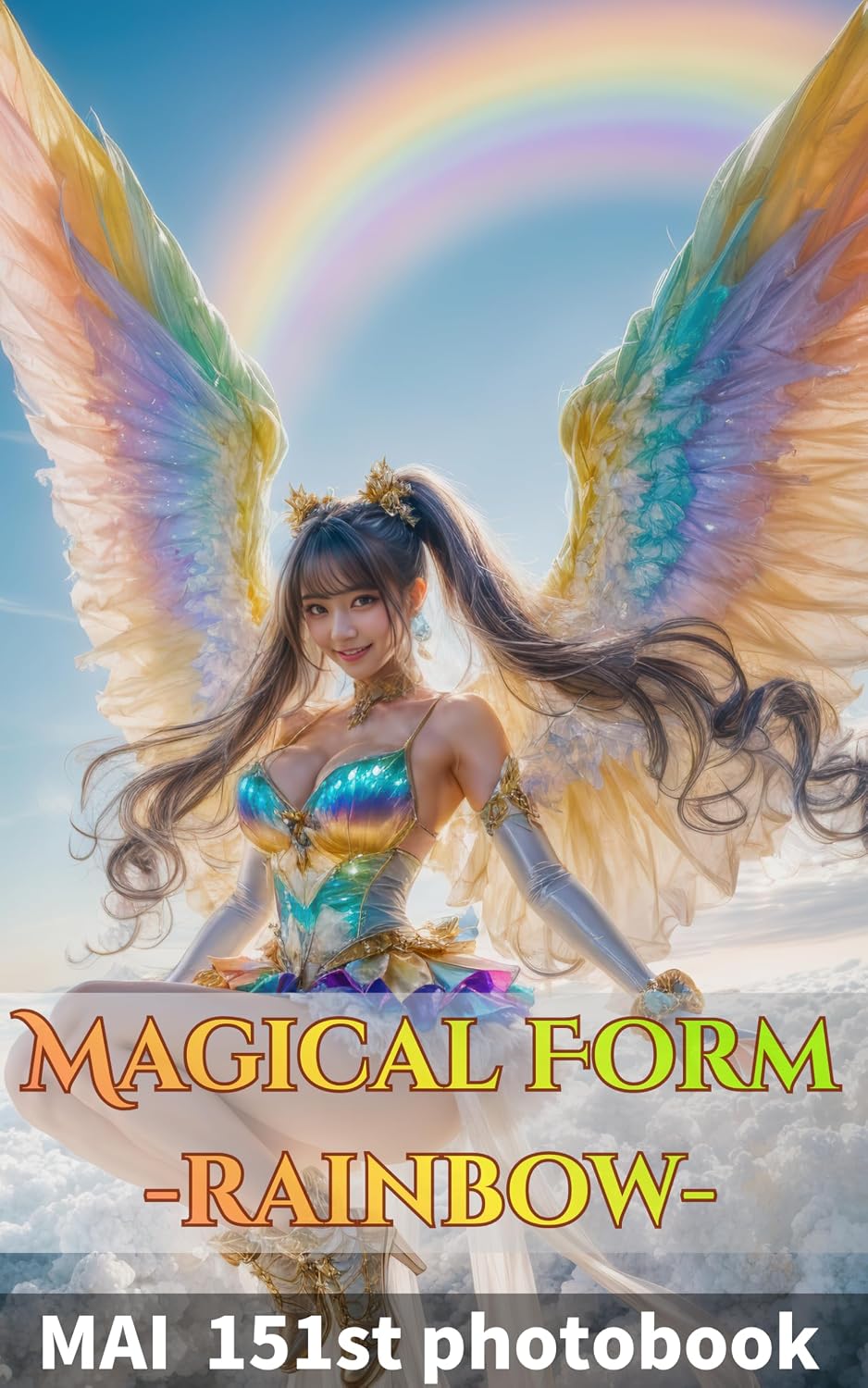 Magical form - Rainbow: AI Photo book 151 (Japanese Edition) baixar o livro de graça
