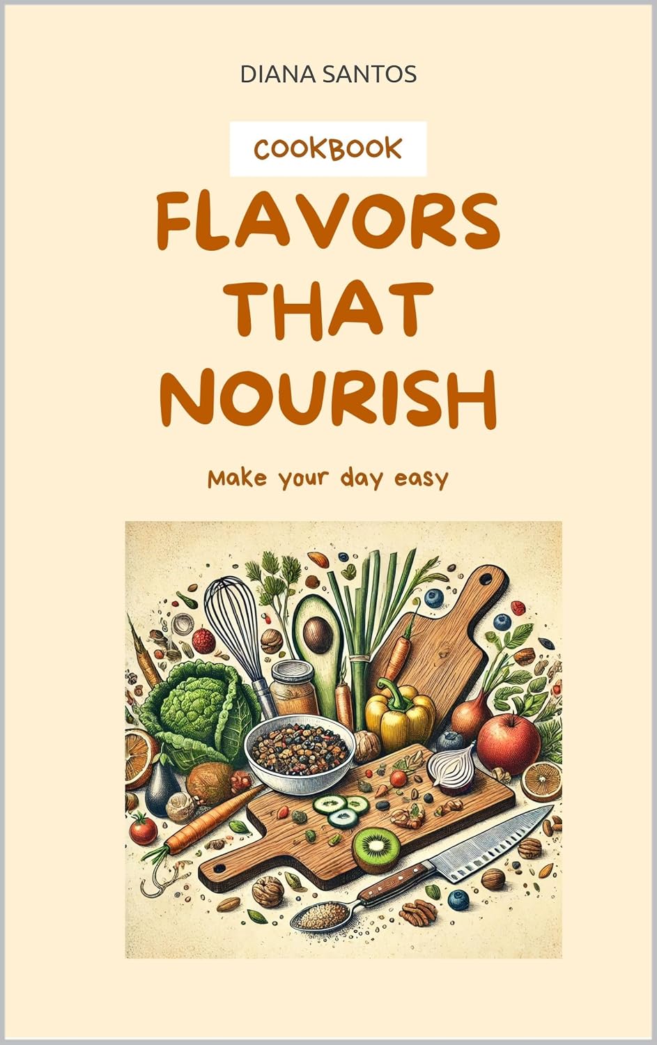 Flavors that nourish: Cookbook baixar o livro de graça