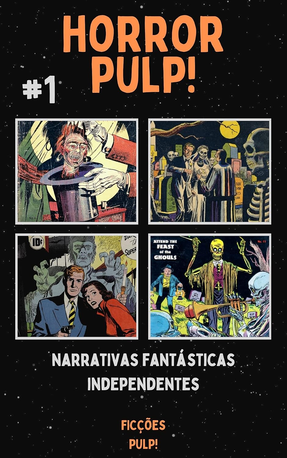 Horror Pulp! n° 1 | Ficções Pulp! (Coleções Pulp!) baixar livro de graça