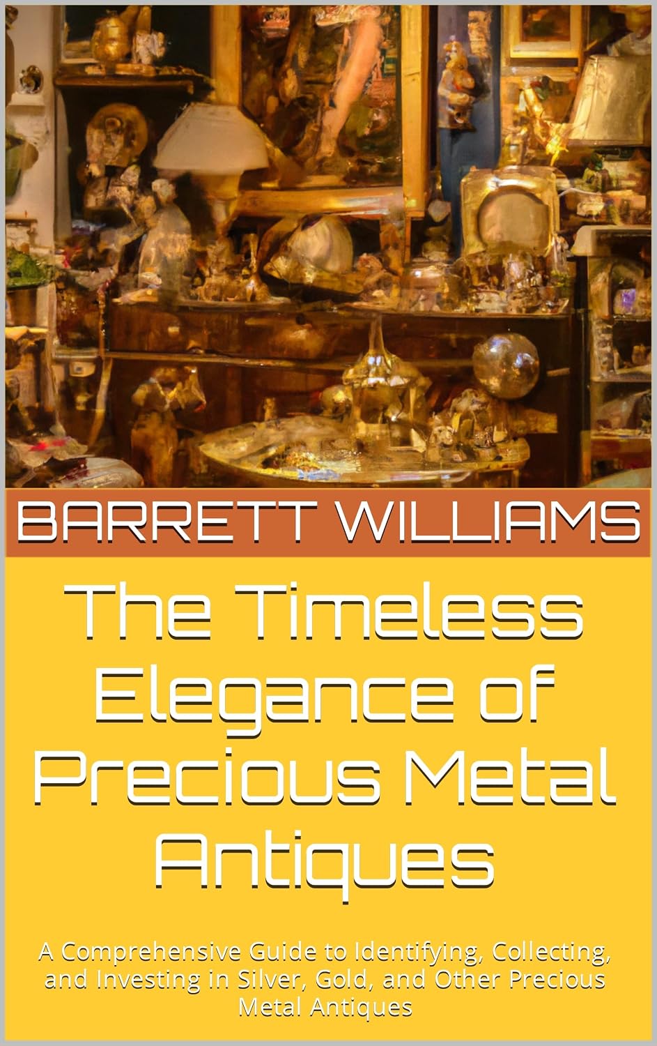 ler totalmente The Timeless Elegance of Precious Metal Antiques: A Comprehensive Guide to Identifying, Collecting, and Investing in Silver, Gold, and Other Precious Metal... World of Metal Detecting) (English Edition)