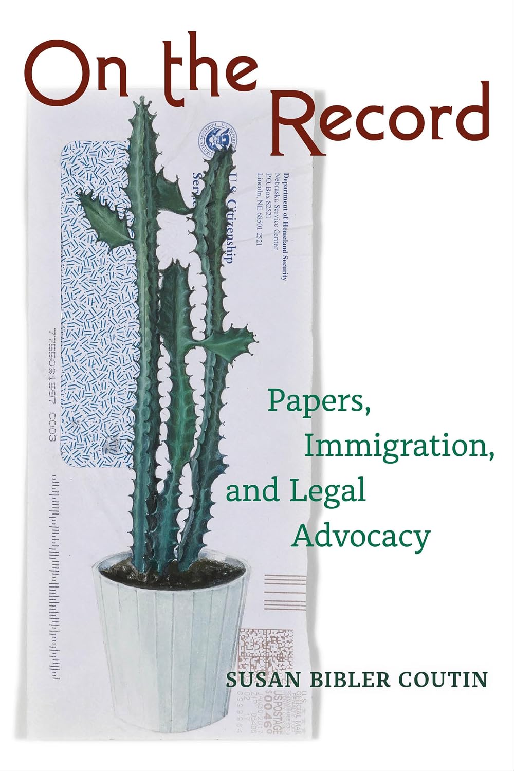 ler totalmente On the Record: Papers, Immigration, and Legal Advocacy (English Edition)
