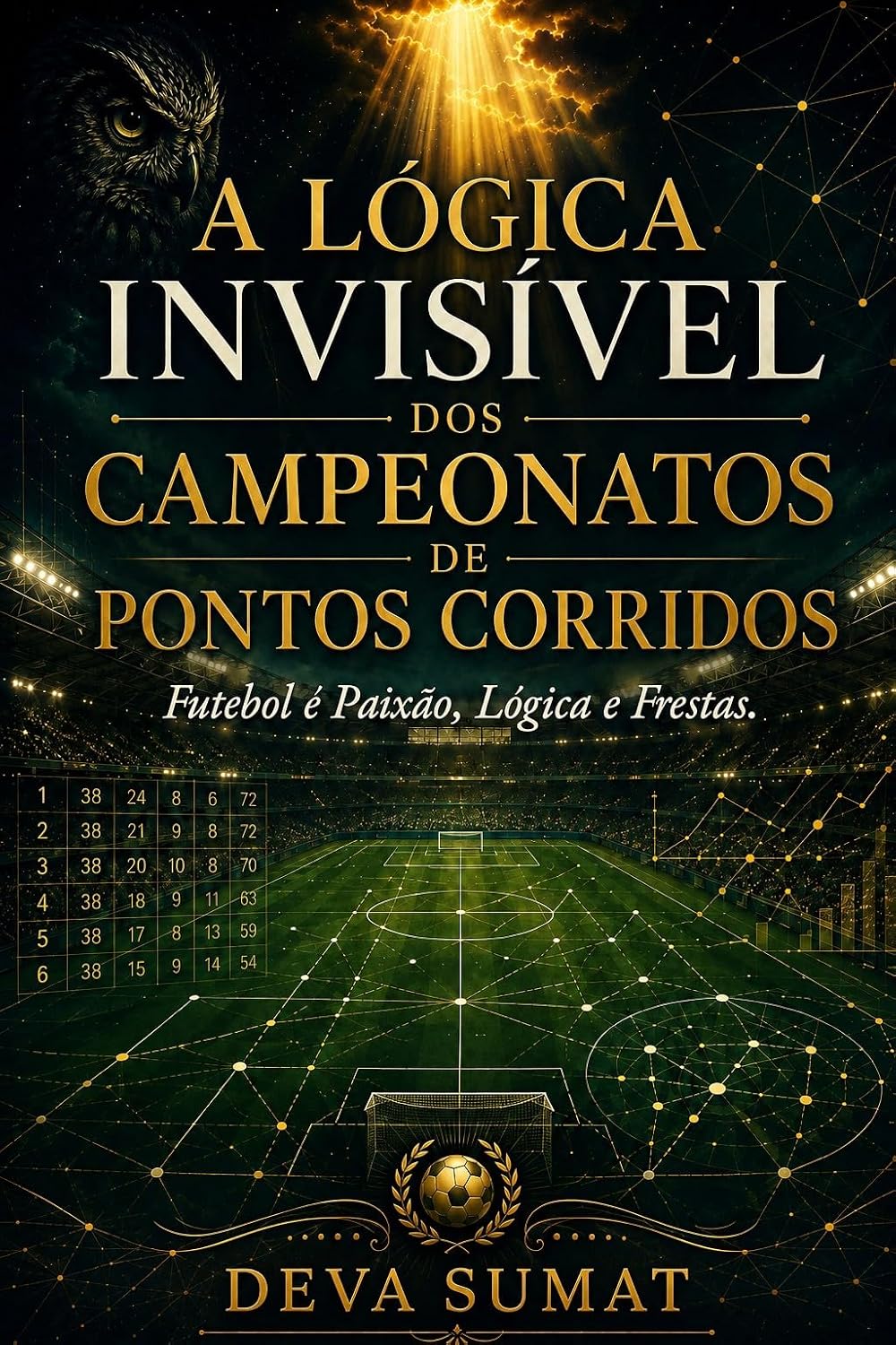 capítulo por capítulo baixar A Lógica Invisível dos Campeonatos de Pontos Corridos: Futebol é Paixão, Lógica e Frestas.