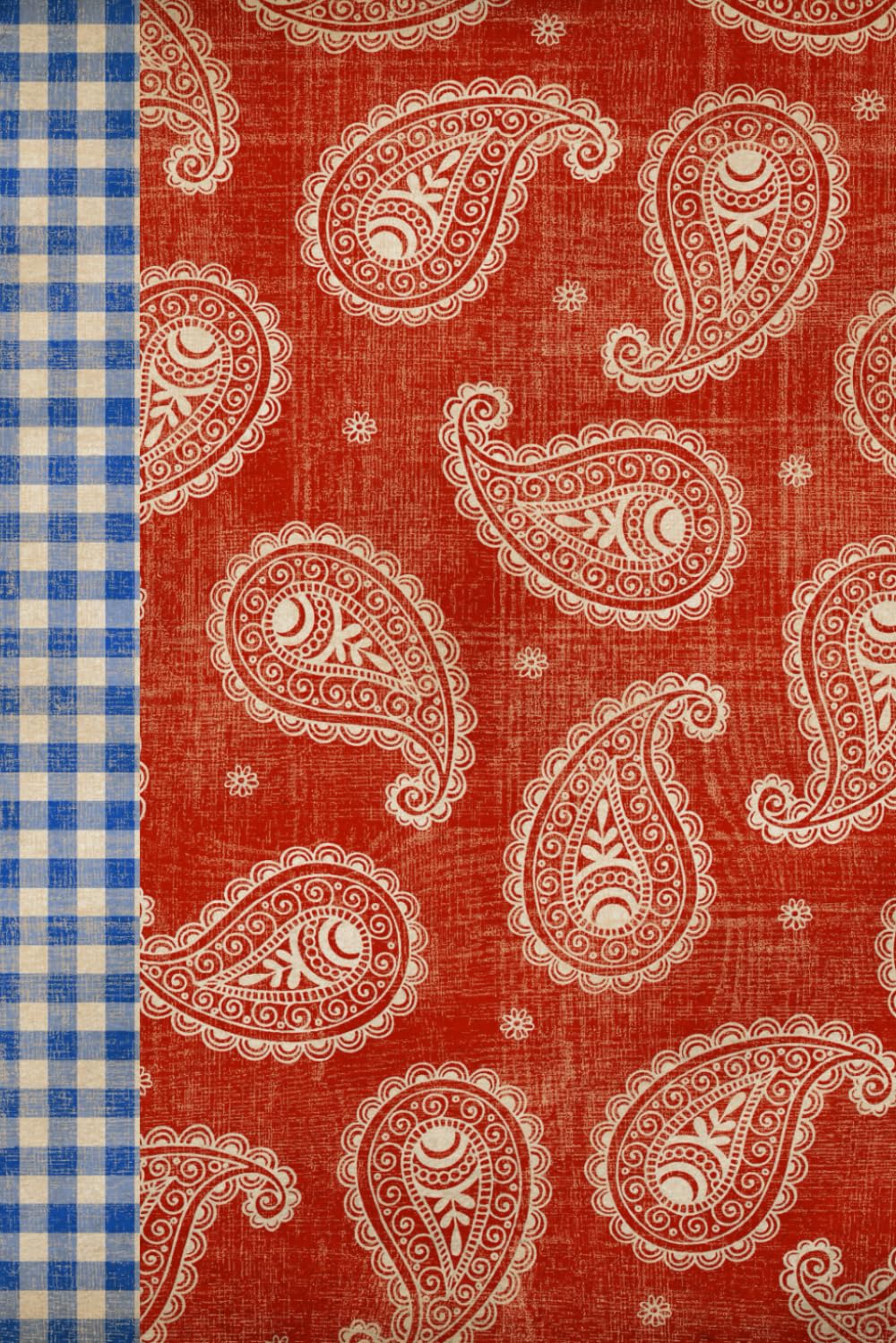 RedBandit: Journal/Notebook 6x9 120 lined pages