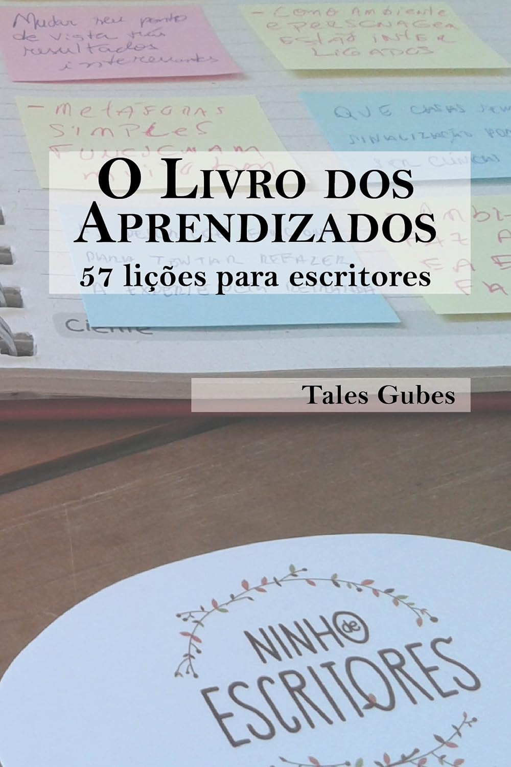 capítulo por capítulo baixar O livro dos aprendizados: 57 lições para escritores (Ninho de Escritores 1)