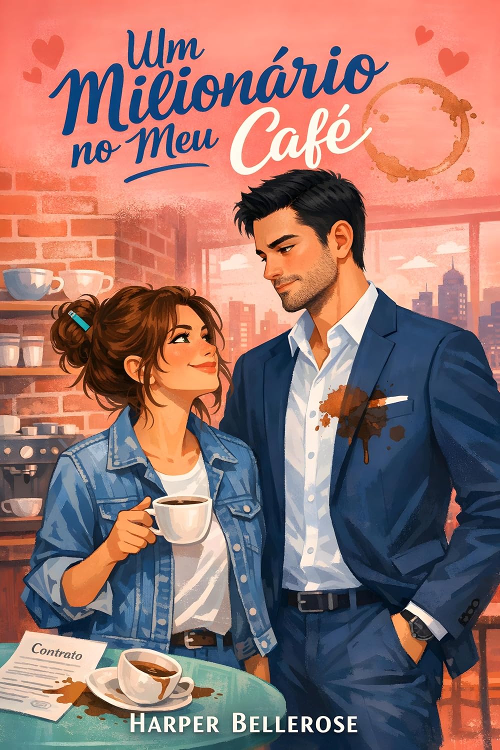 Um Milionário no Meu Café baixar o livro de graça