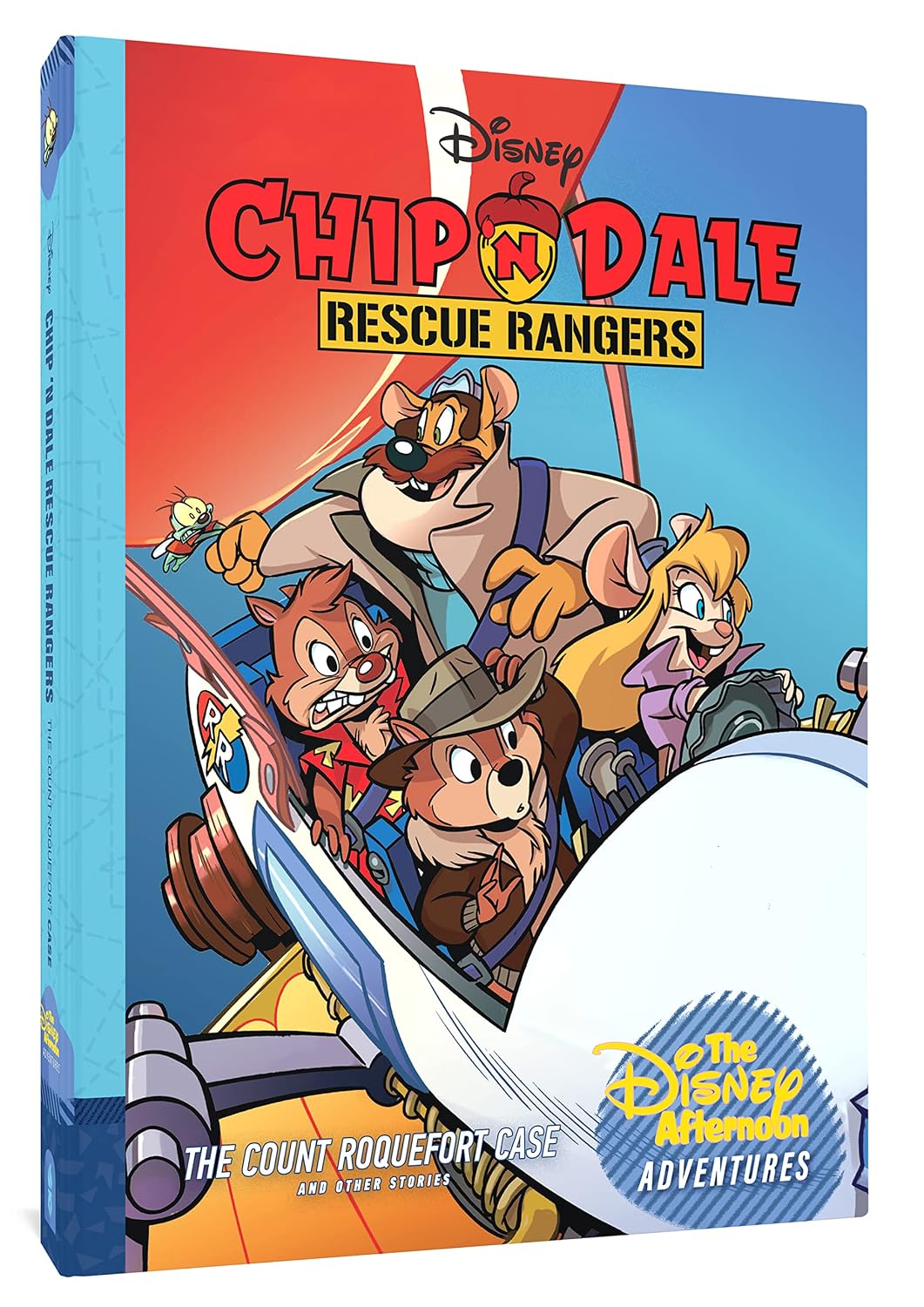 Chip 'n Dale Rescue Rangers: The Count Roquefort Case: Disney Afternoon Adventures Vol. 3 baixar o livro de graça
