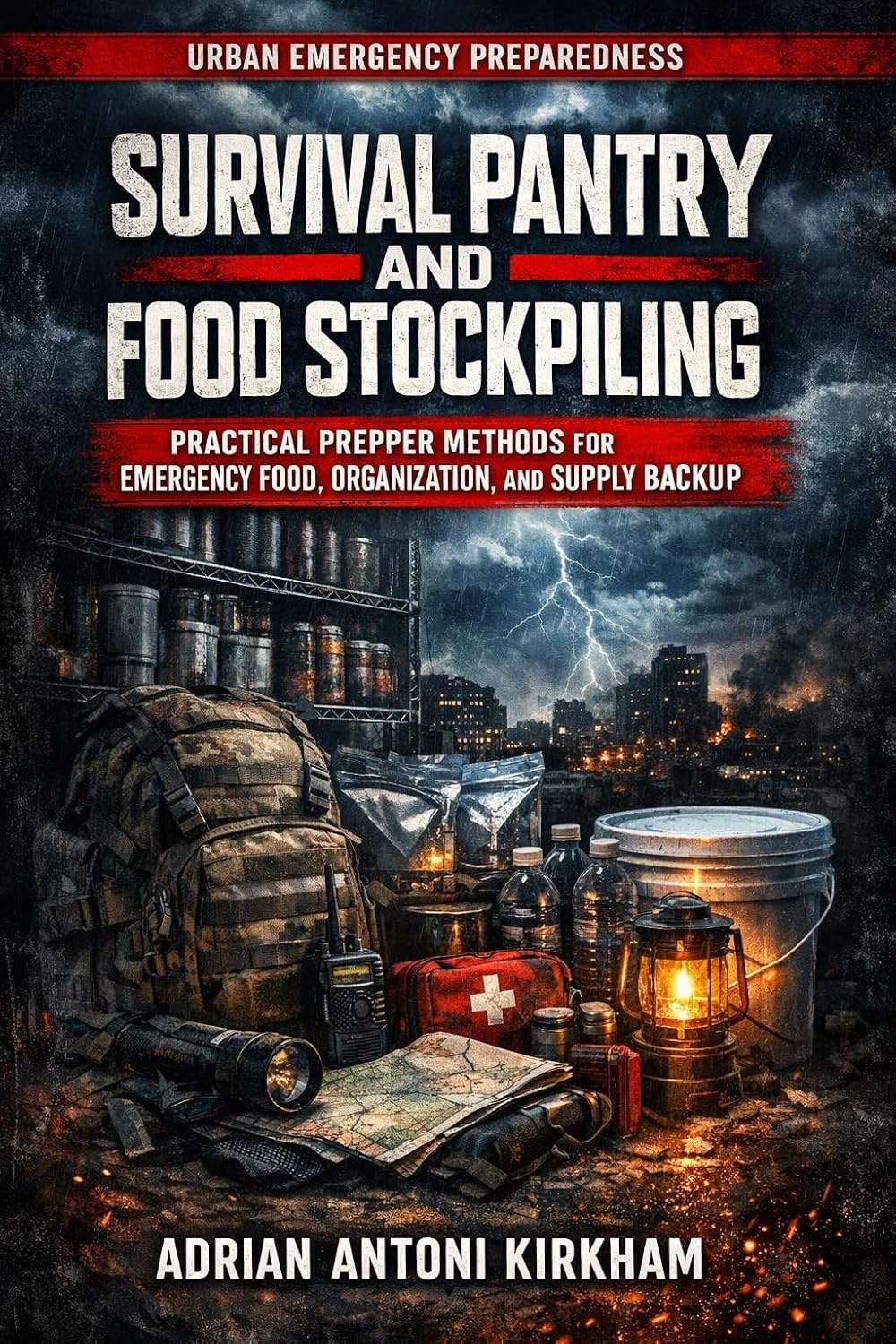 Survival Pantry and Food Stockpiling: Practical Prepper Methods for Emergency Food, Organization, and Supply Backup (Urban Emergency Preparedness Book 4) (English Edition) baixar o livro de graça