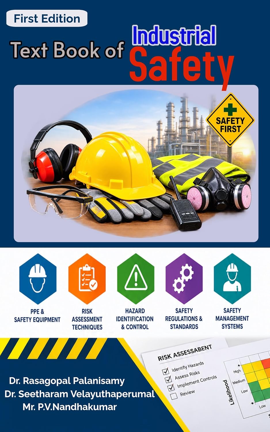 ler totalmente Text Book of Industrial Safety (English Edition)
