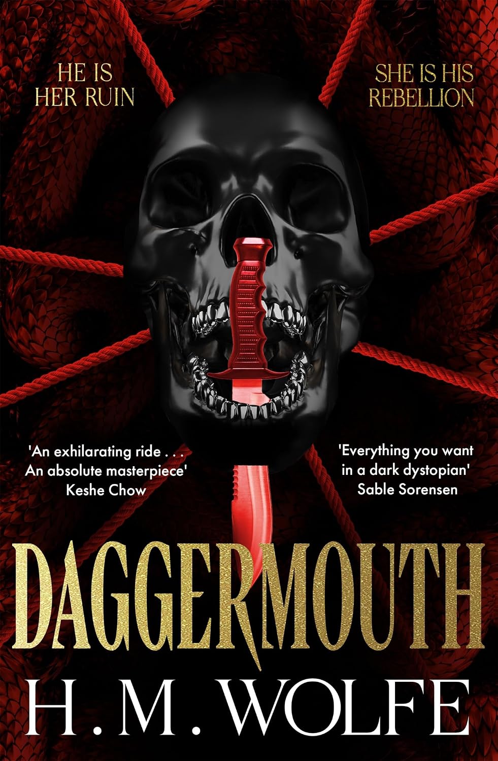 Daggermouth: The addictive, dark dystopian romance and viral sensation! Perfect for fans of The Hunger Games, The Handmaid's Tale and Conform (The Heart Duology Book 1) (English Edition) baixar livro de graça