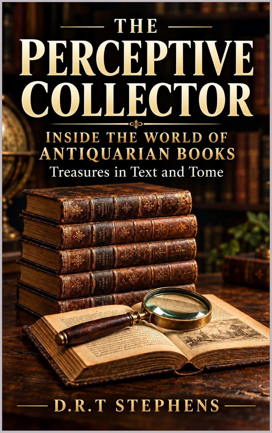The Perceptive Collector: Inside the World of Antiquarian Books: Treasures in Text and Tome (English Edition) baixar livro de graça