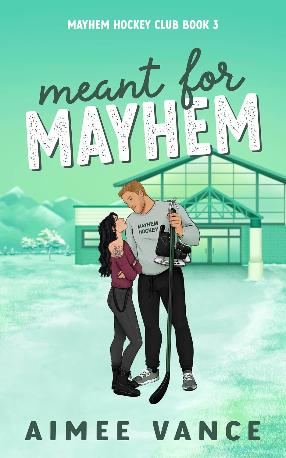 capítulo por capítulo baixar Meant for Mayhem: A Small Town Single Dad Hockey Romance (Mayhem Hockey Club Book 3) (English Edition)
