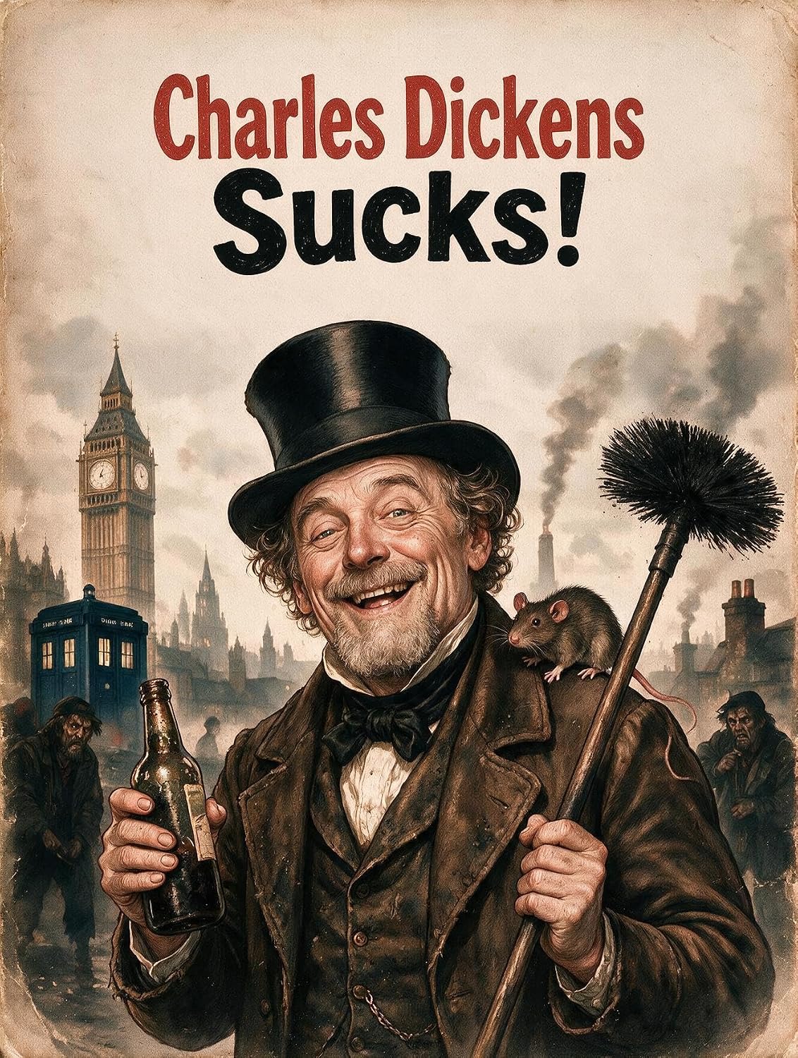 Charles Dickens Sucks! (Literary Fight Club Book 4) (English Edition) baixar livro de graça