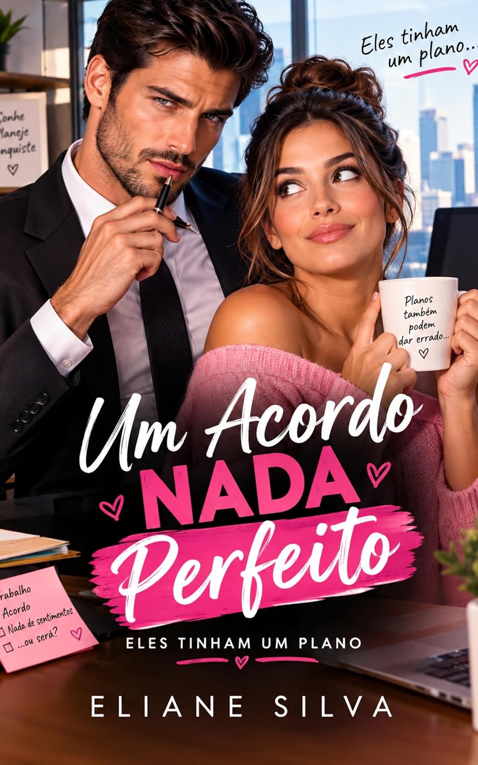ler totalmente Um Acordo Nada Perfeito: Eles tinham um plano